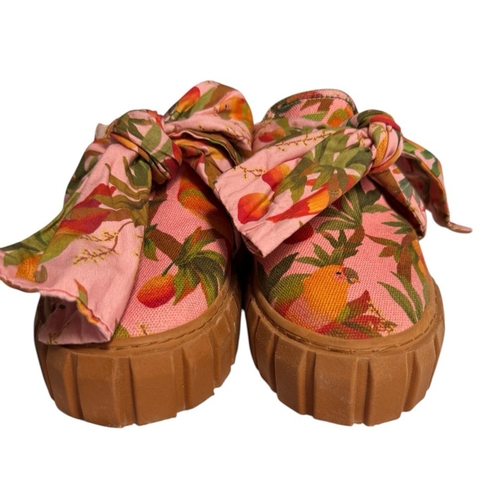 Farm Rio Mango Tree Platform Mules - Picture 2 of 9